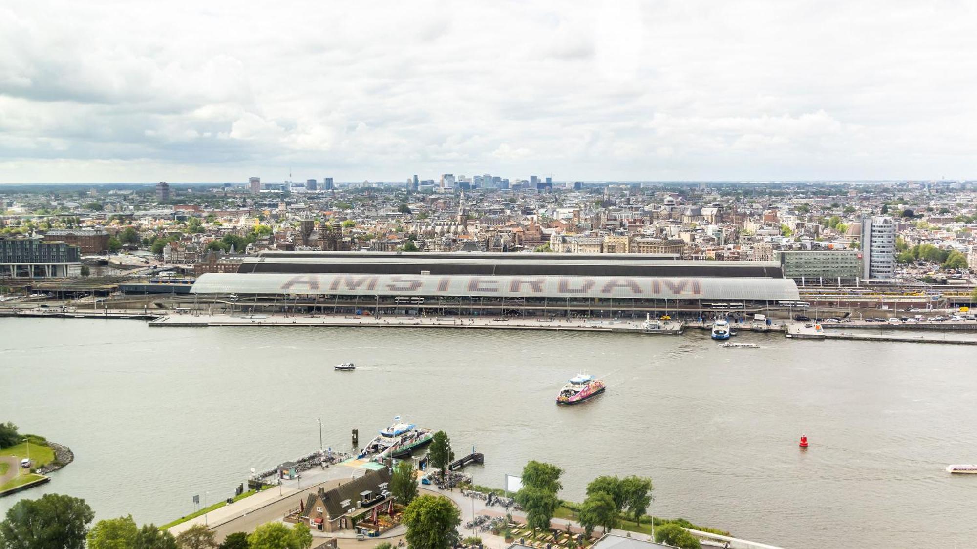 Maritim Hotel Amsterdam Luaran gambar